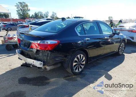 2015 Honda Accord Hybrid Ex-L z USA, uszkodzony, nr VIN 1HGCR6F55FA001688
